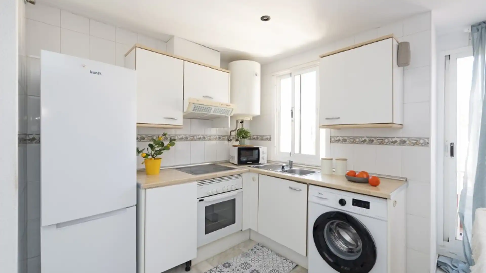 Cocina de Dúplex en venta en Fuengirola con Aire acondicionado, Terraza y Piscina