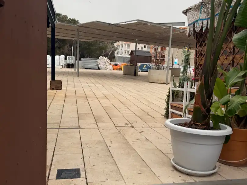 Terrasse von Geschaftsraum zur Miete in Formentera