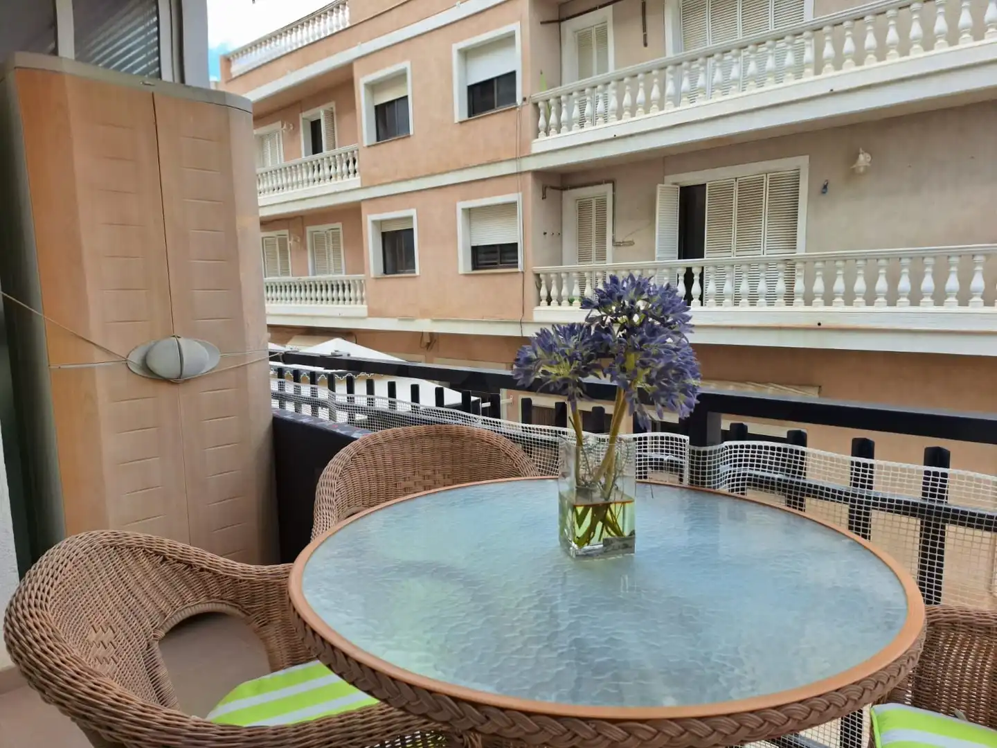 Terrace of Flat for sale in Alcanar  with Air Conditioner, Heating and Terrace