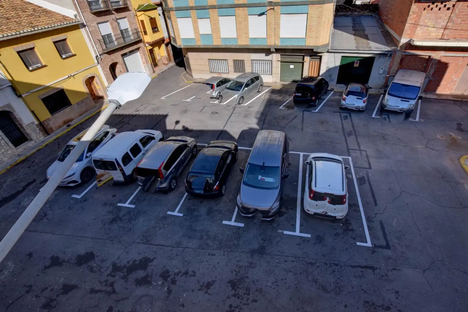 Aparcament de Casa adosada en venda en Betxí amb Calefacció i Terrassa