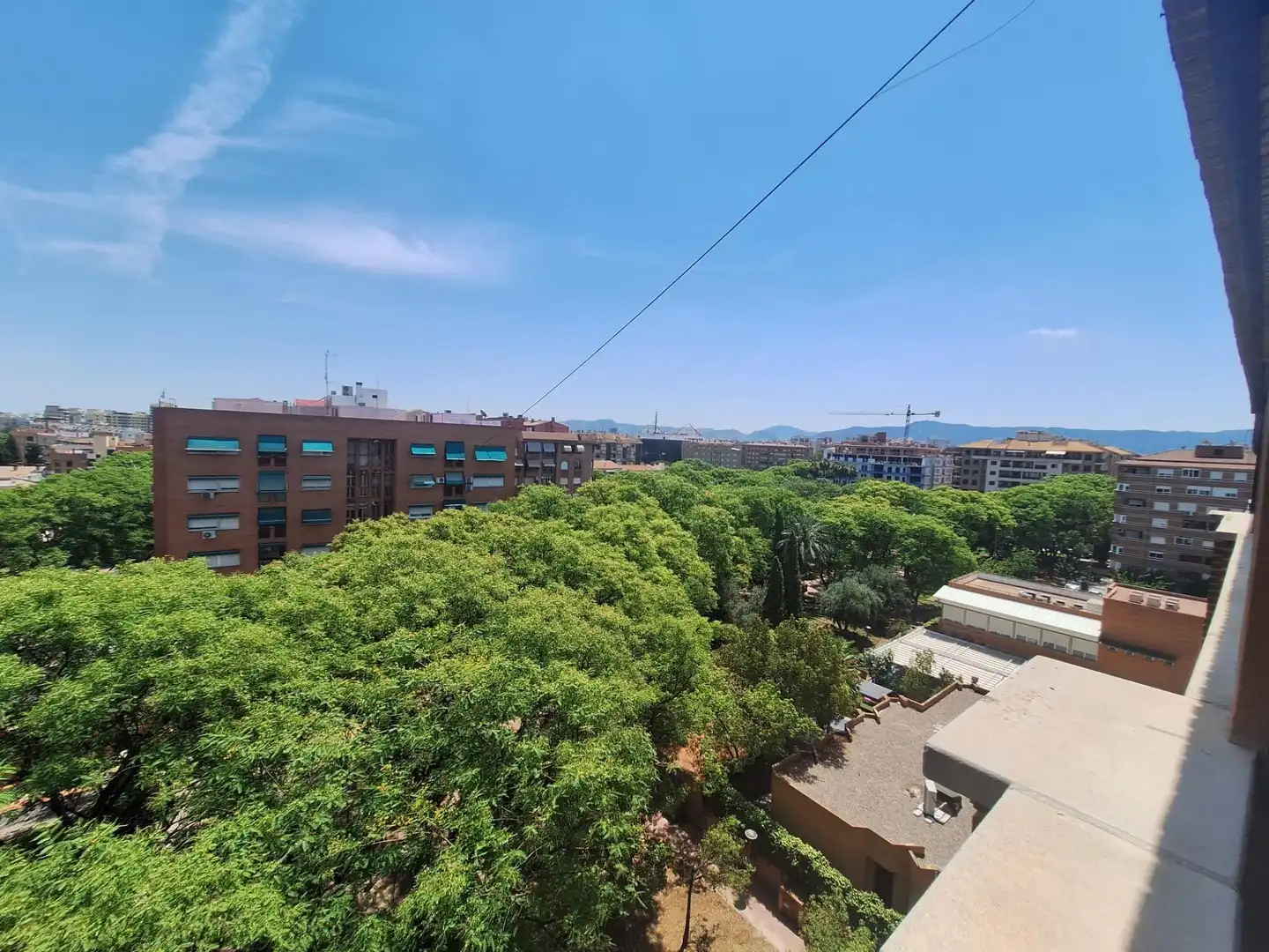 Exterior view of Flat for rent in Murcia  with Furnished and Balcony