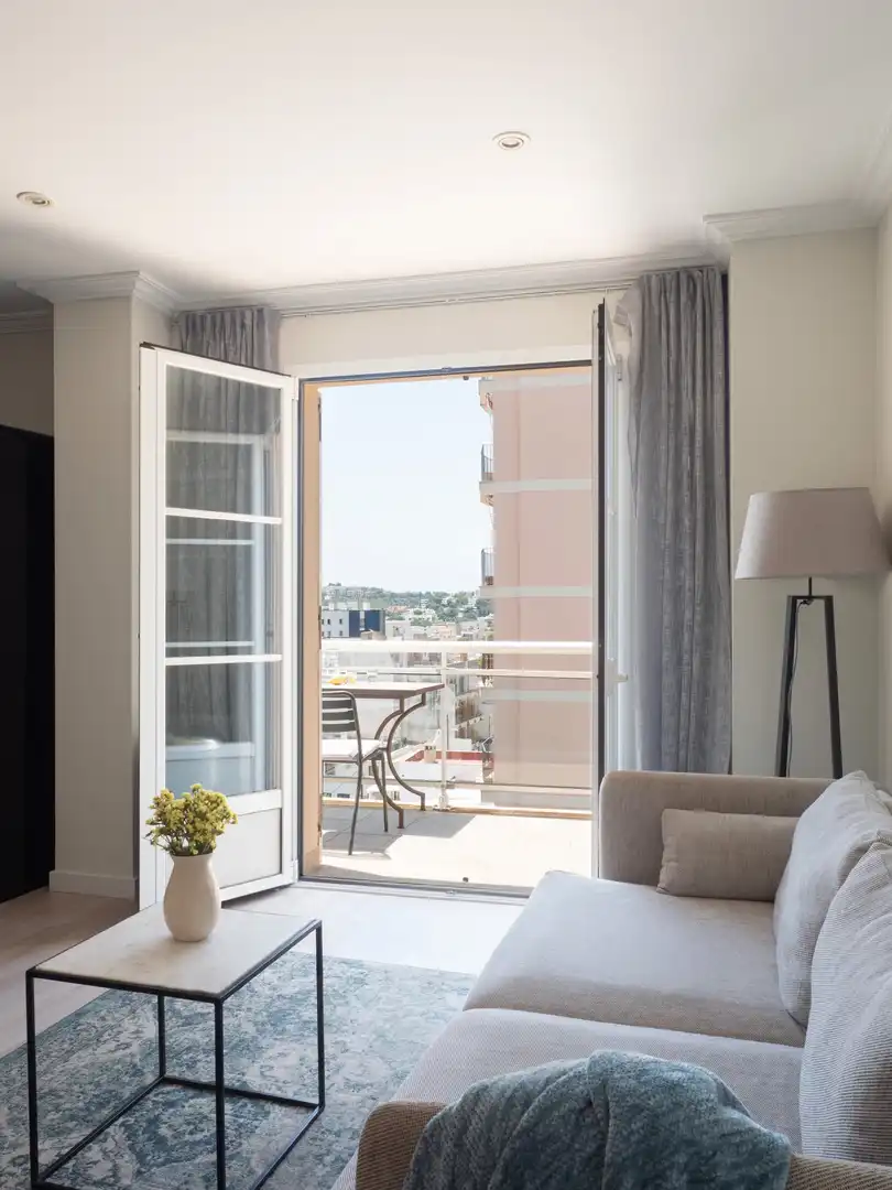 Terrassa de Apartament en venda en  Palma de Mallorca amb Aire condicionat, Terrassa i Piscina