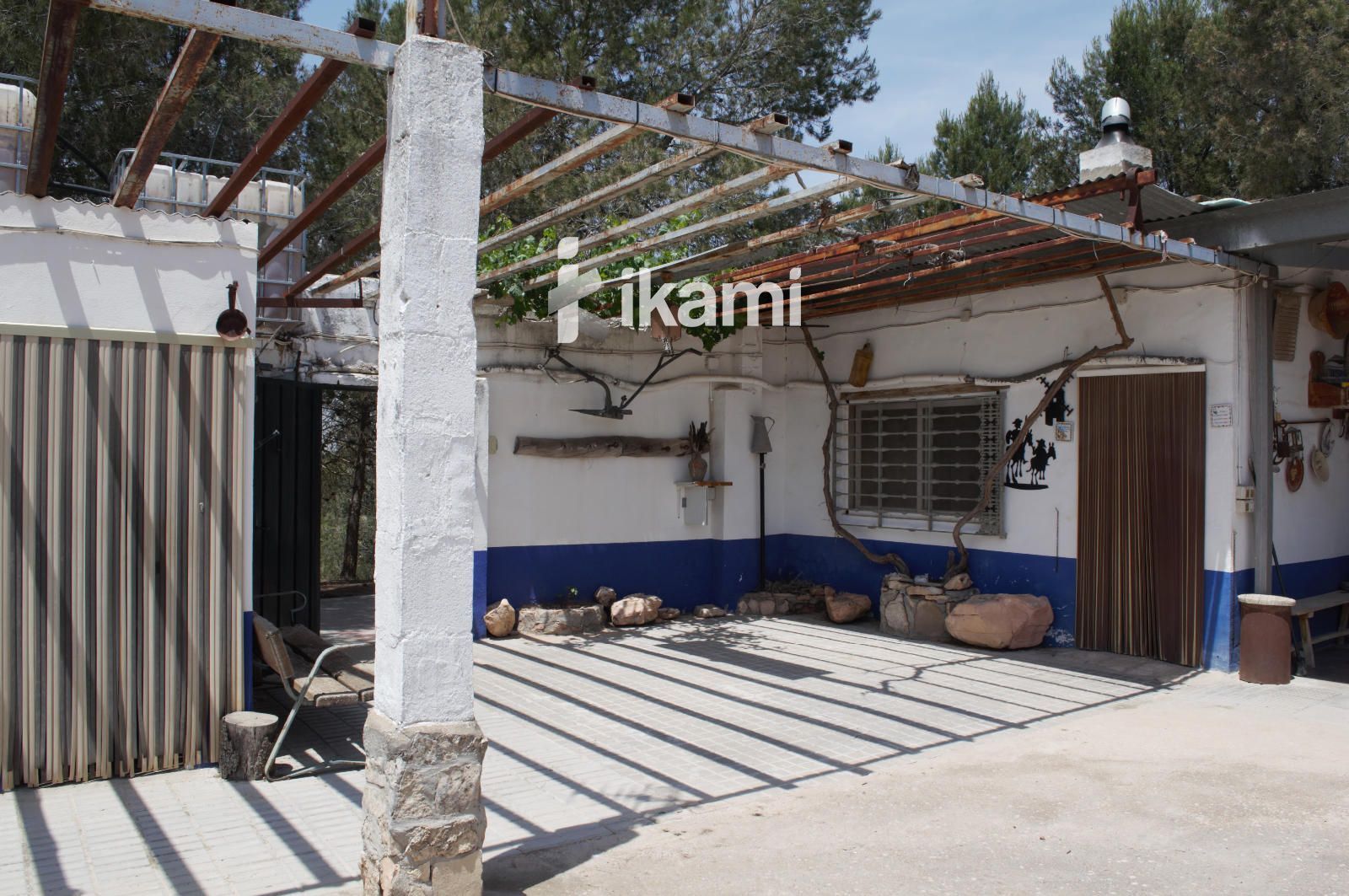 Casa o xalet en venda en Campo de Criptana amb Jardí privat, Piscina i Moblat