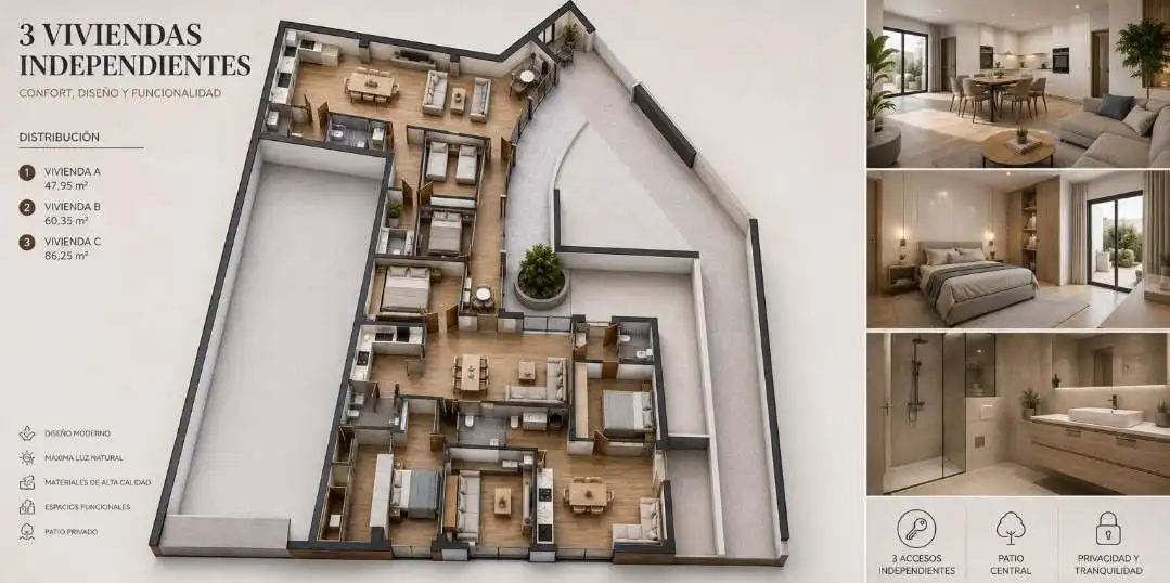 Flat for sale in Mataró