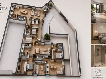Piso en venta en Carrer d'Emili Cabañes