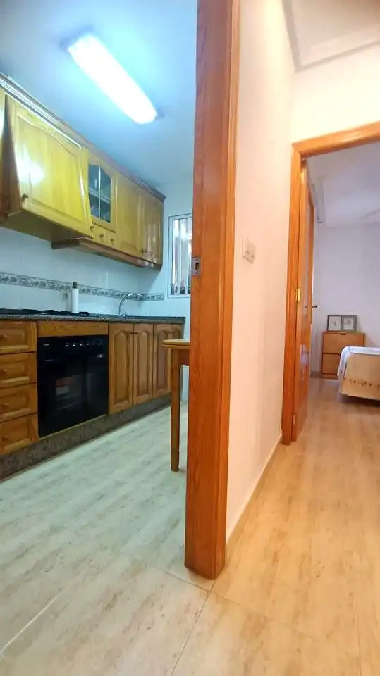 Cuina de Dúplex en venda en San Pedro del Pinatar amb Aire condicionat, Terrassa i Moblat