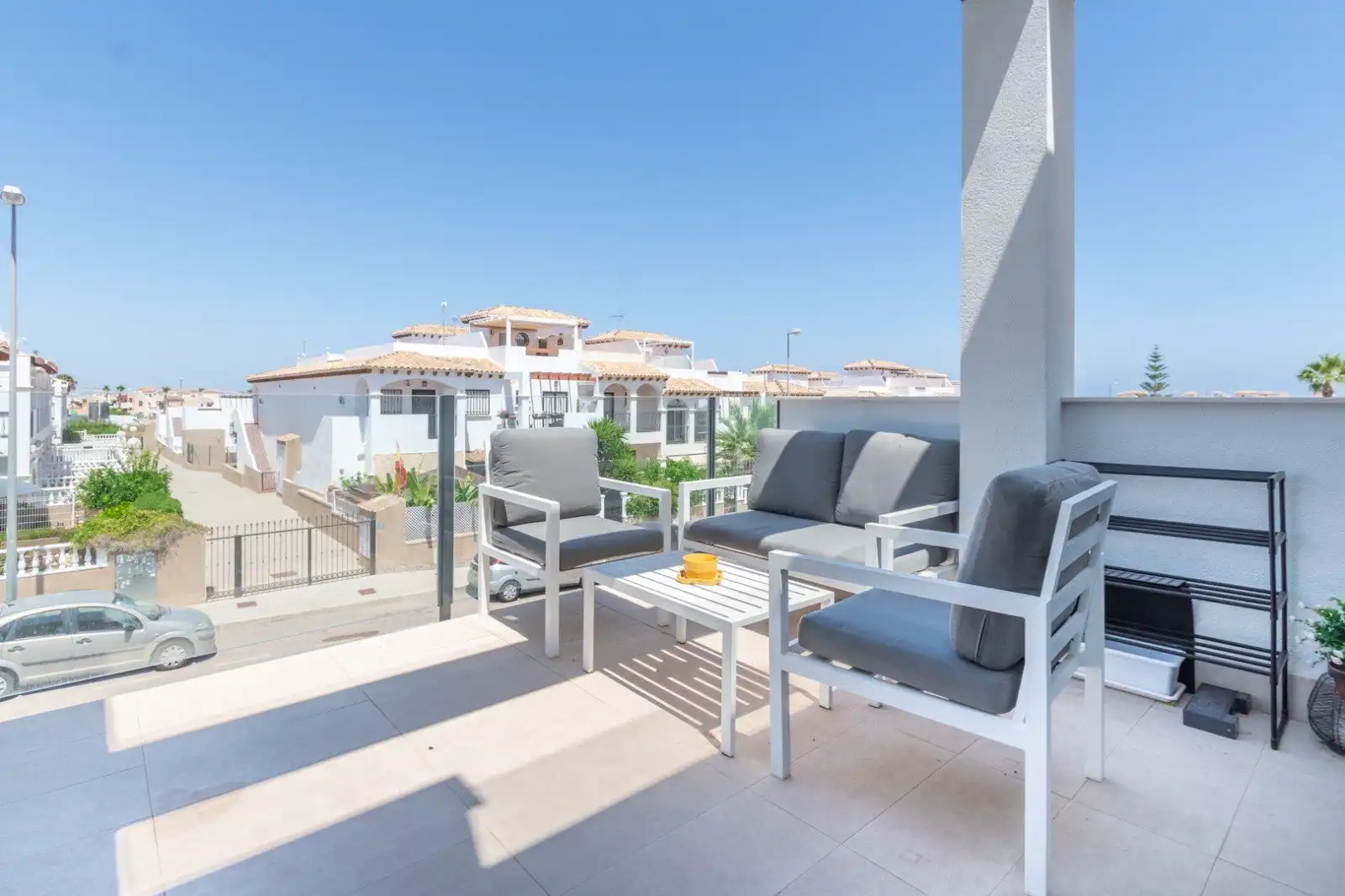 Terrace of Flat for sale in Orihuela Costa