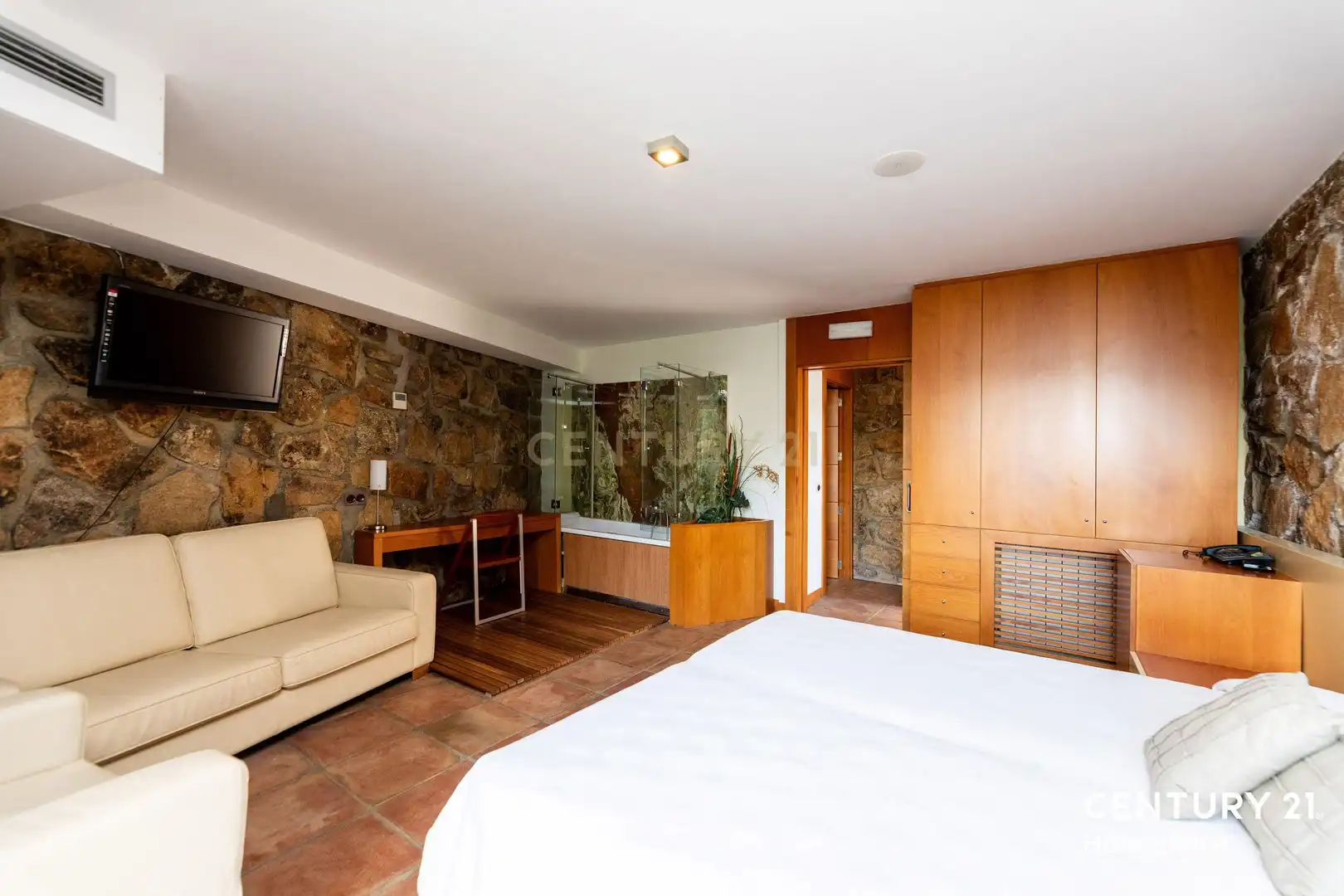 Habitación de Casa o chalet en venta en El Barraco  con Aire acondicionado, Jardín privado y Trastero