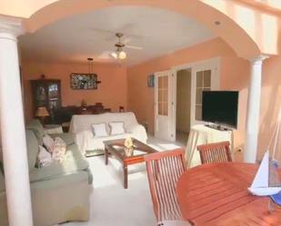 Living room of Flat for sale in La Manga del Mar Menor  with Air Conditioner, Heating and Furnished