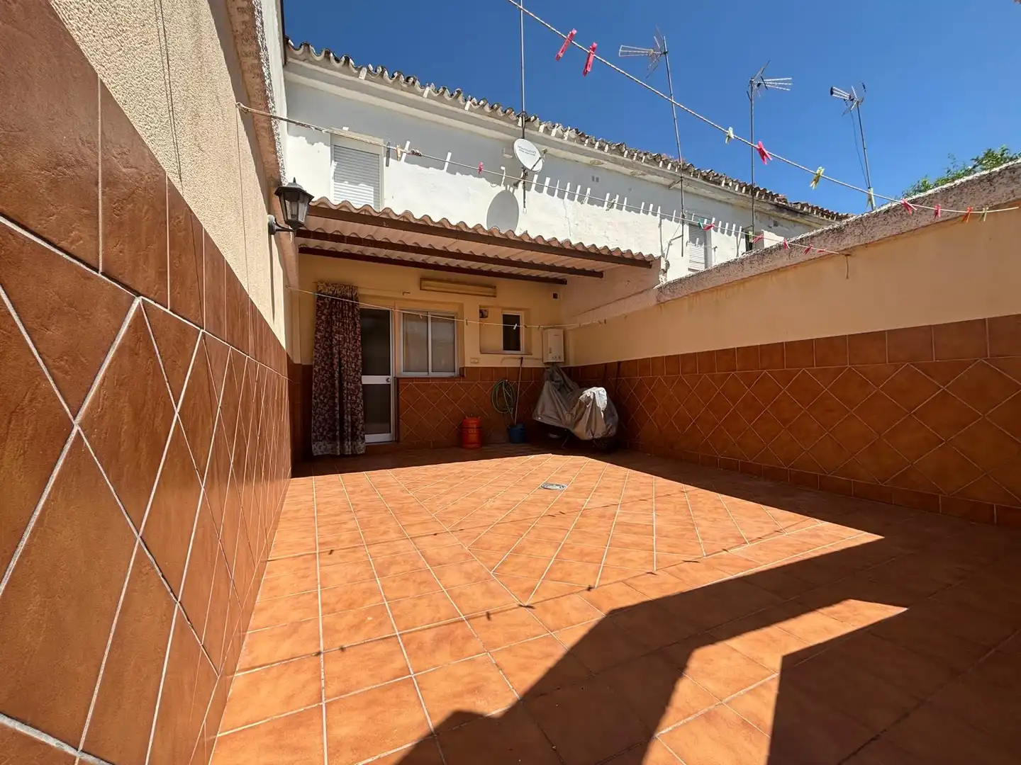 Terraza de Casa adosada en venta en Antequera
