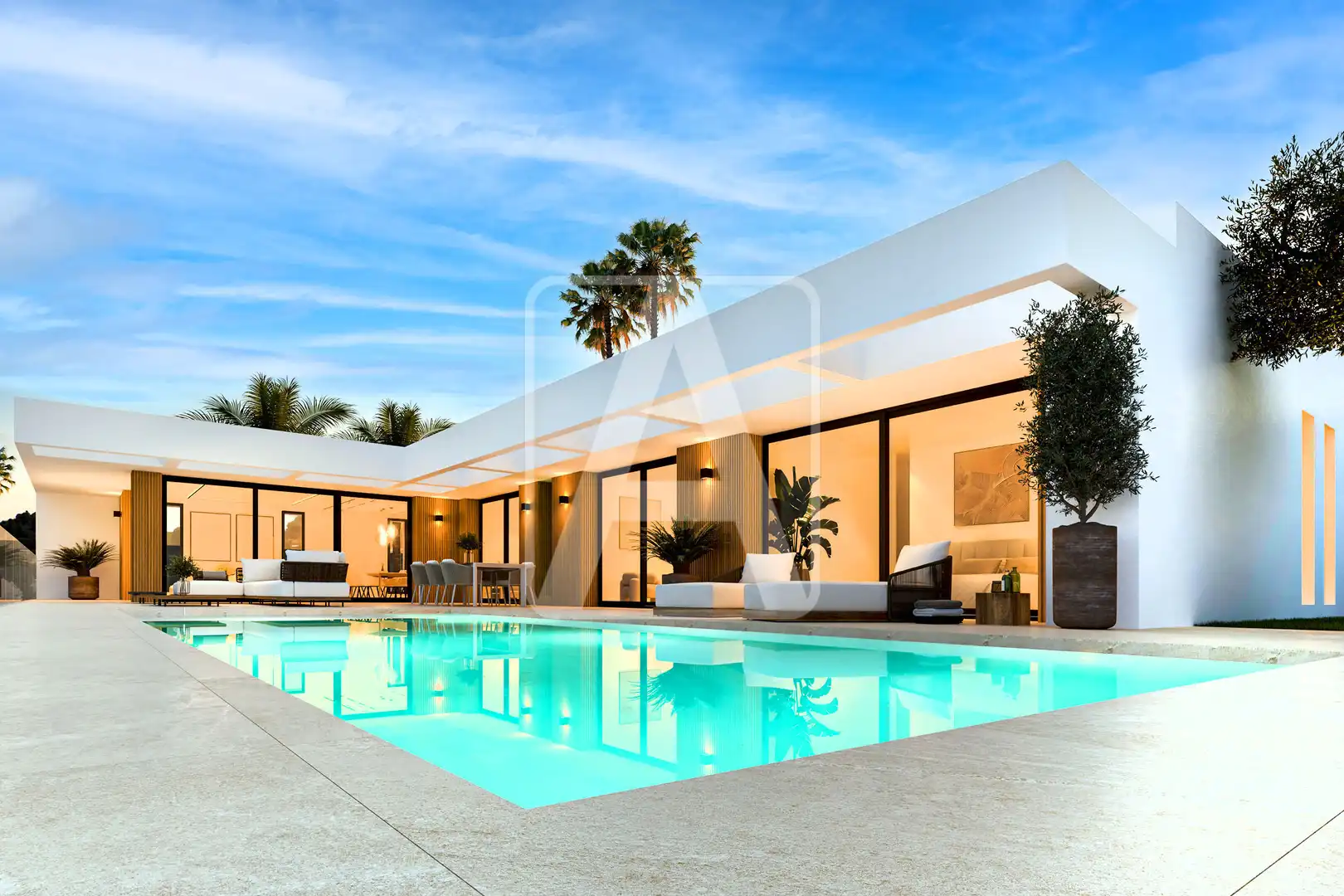 Villa mit Pool zum Verkauf in La Empedrola