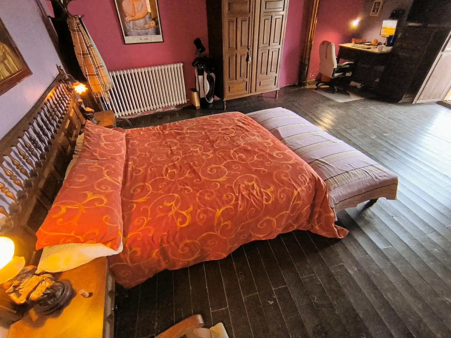 Habitación de Finca rústica en venta en Amusco, Palencia