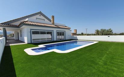 Swimming pool of House or chalet for sale in Lorca  with Terrace, Swimming Pool and Balcony