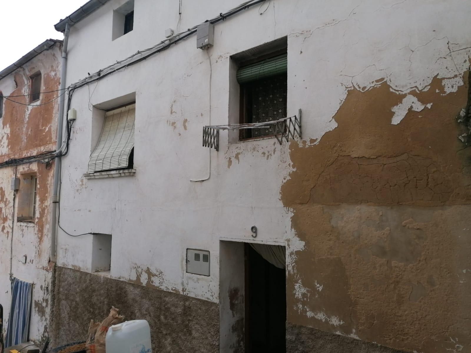 Vista exterior de Casa o xalet en venda en Falces amb Terrassa