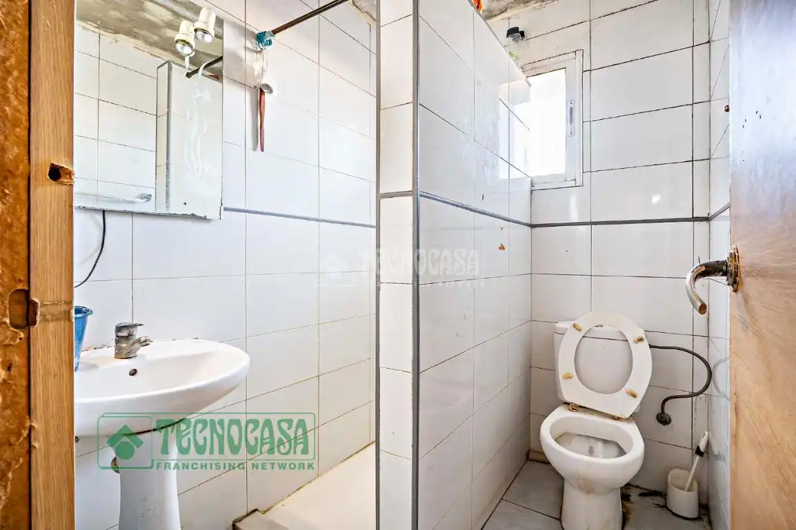 Baño de Casa adosada en venta en El Ejido con Terraza