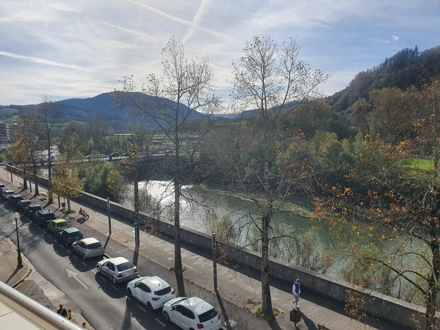 Exterior view of Flat for sale in Lasarte-Oria  with Heating, Parquet flooring and Storage room
