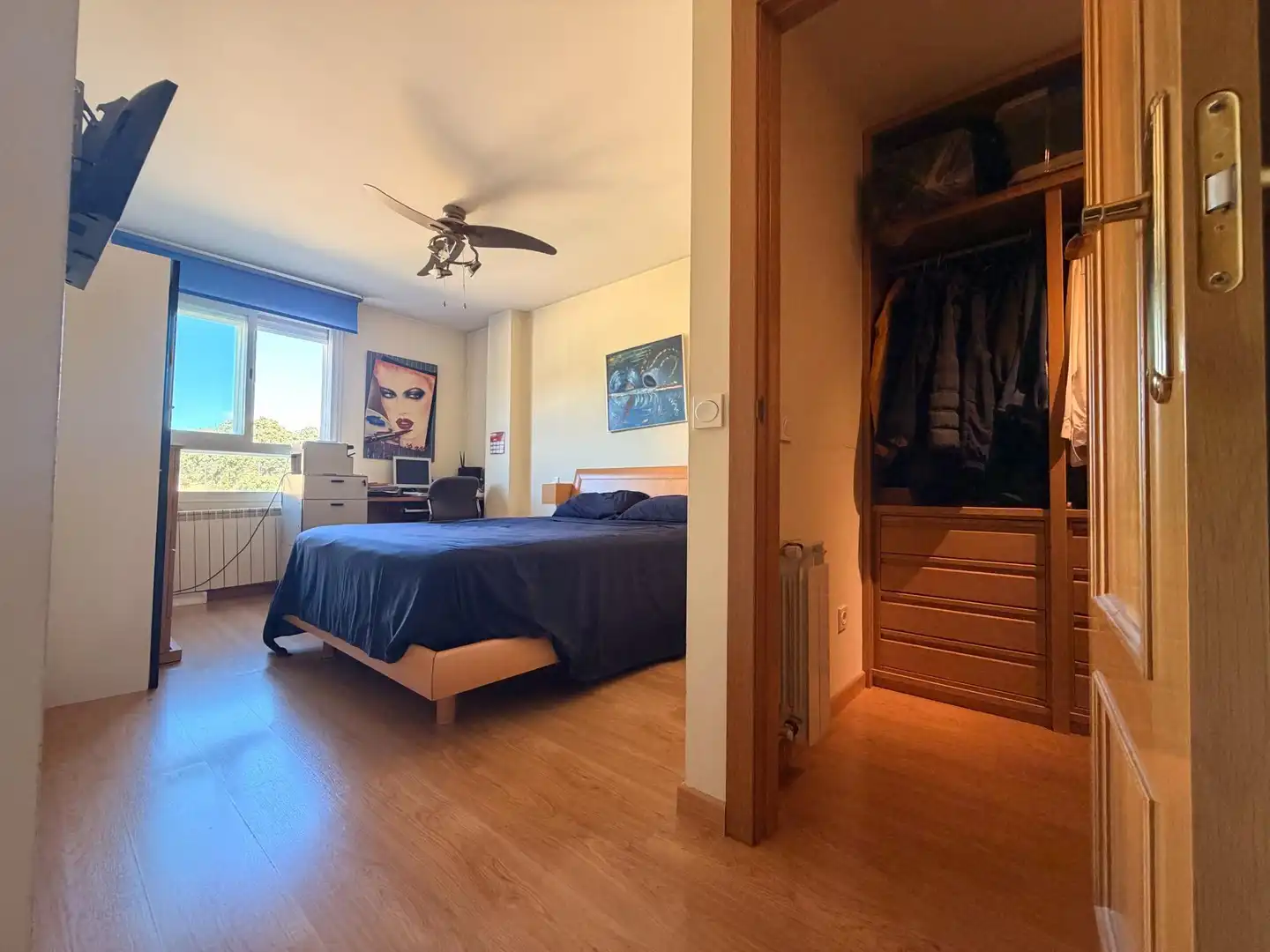 Bedroom of Flat for sale in Collado Villalba  with Heating, Private garden and Terrace