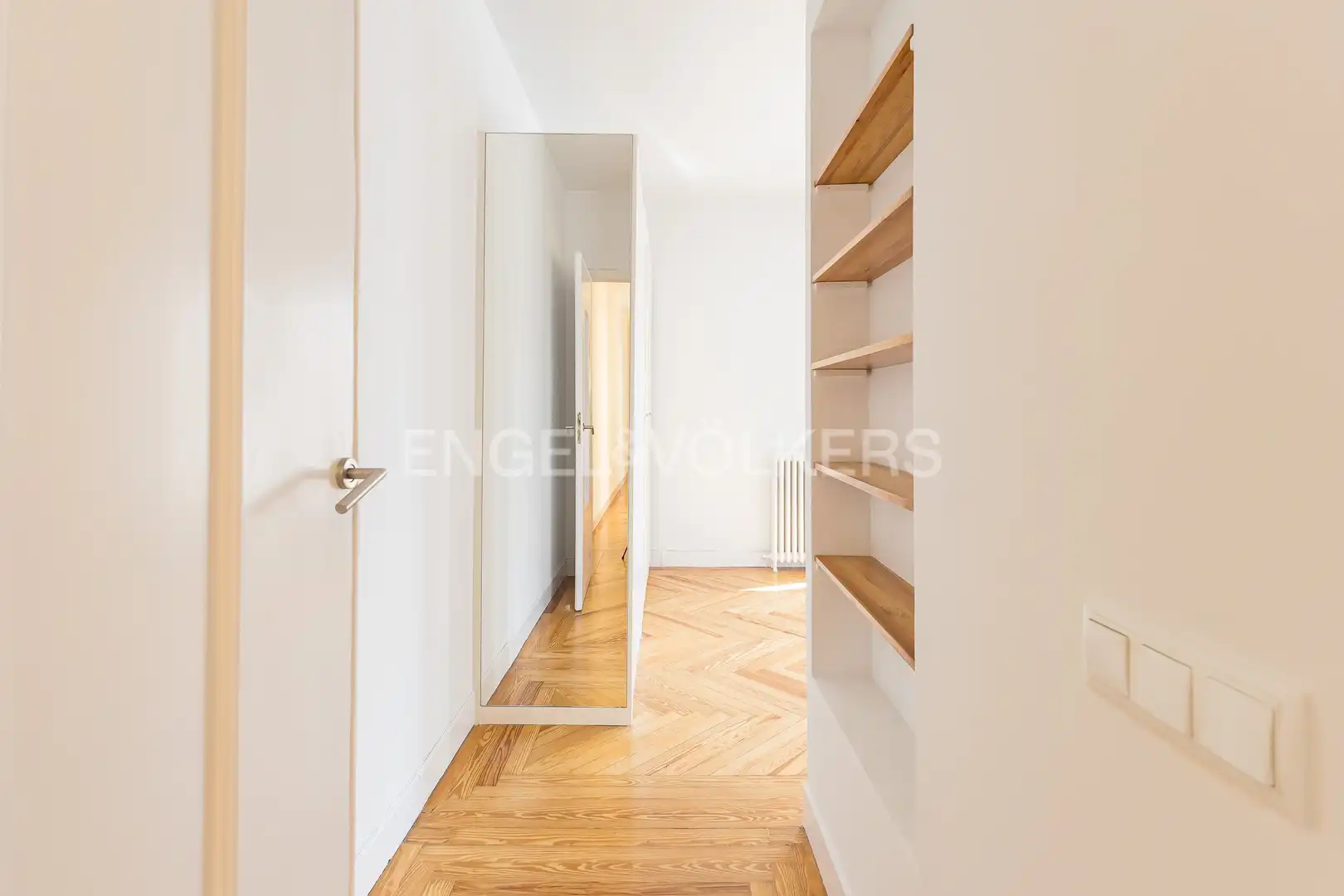 Wohnung zur Miete in Madrid mit Klimaanlage, Heizung und Parkett