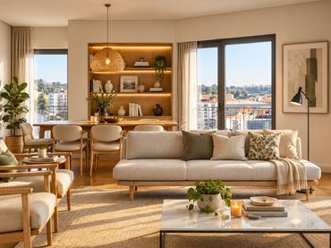 Wohnung mit Aufzug zum Verkauf in Rúa Eduardo Pondal 47