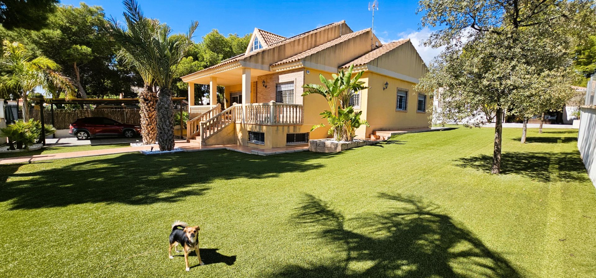 Jardín de Casa o chalet en venta en Totana con Aire acondicionado, Calefacción y Jardín privado