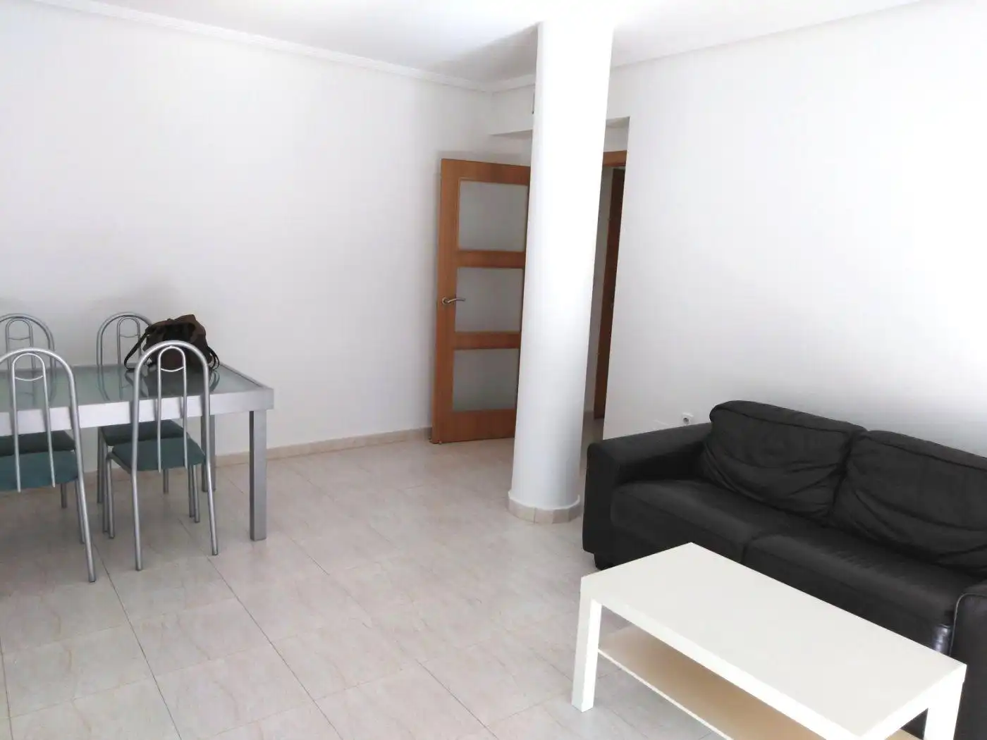 Living room of Flat for sale in  Murcia Capital  with Air Conditioner, Storage room and Furnished
