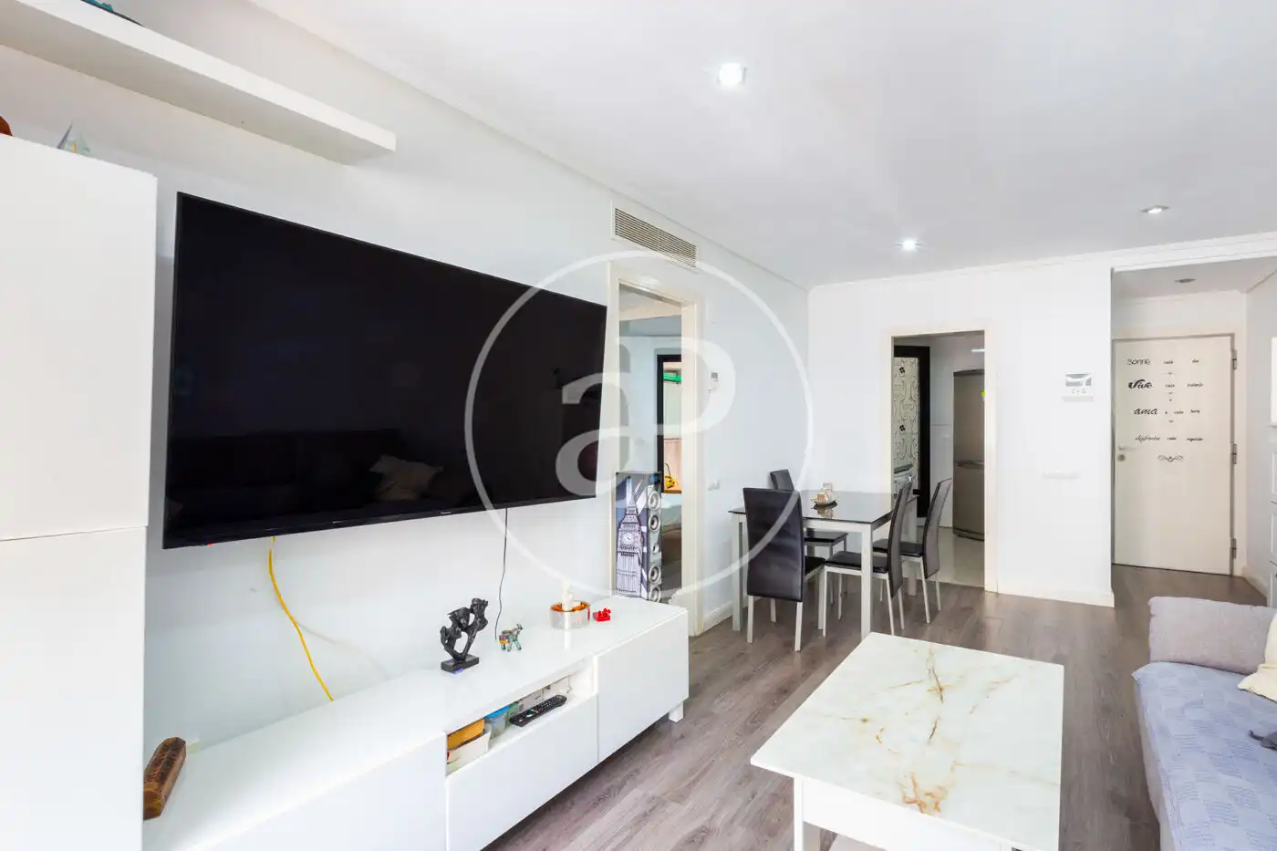 Sala de estar de Piso en venta en Alboraya con Aire acondicionado, Calefacción y Jardín privado