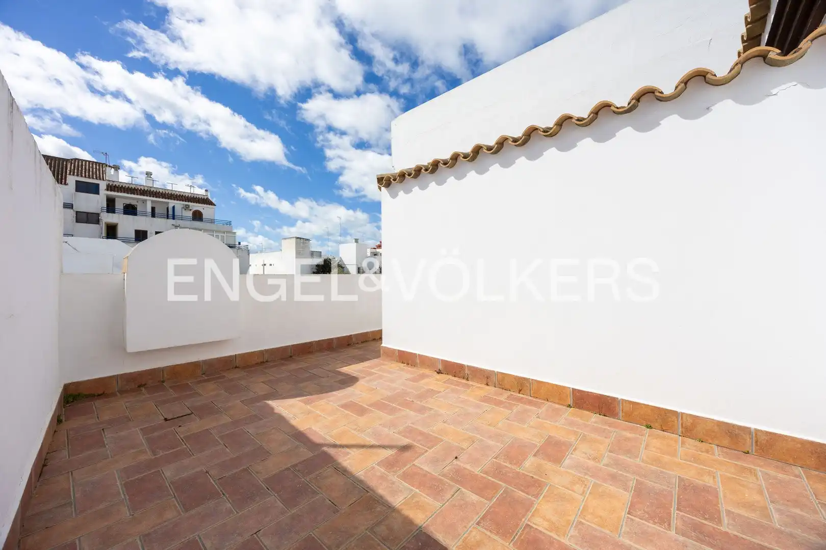 Terraza de Dúplex en venta en Chipiona con Aire acondicionado, Calefacción y Terraza