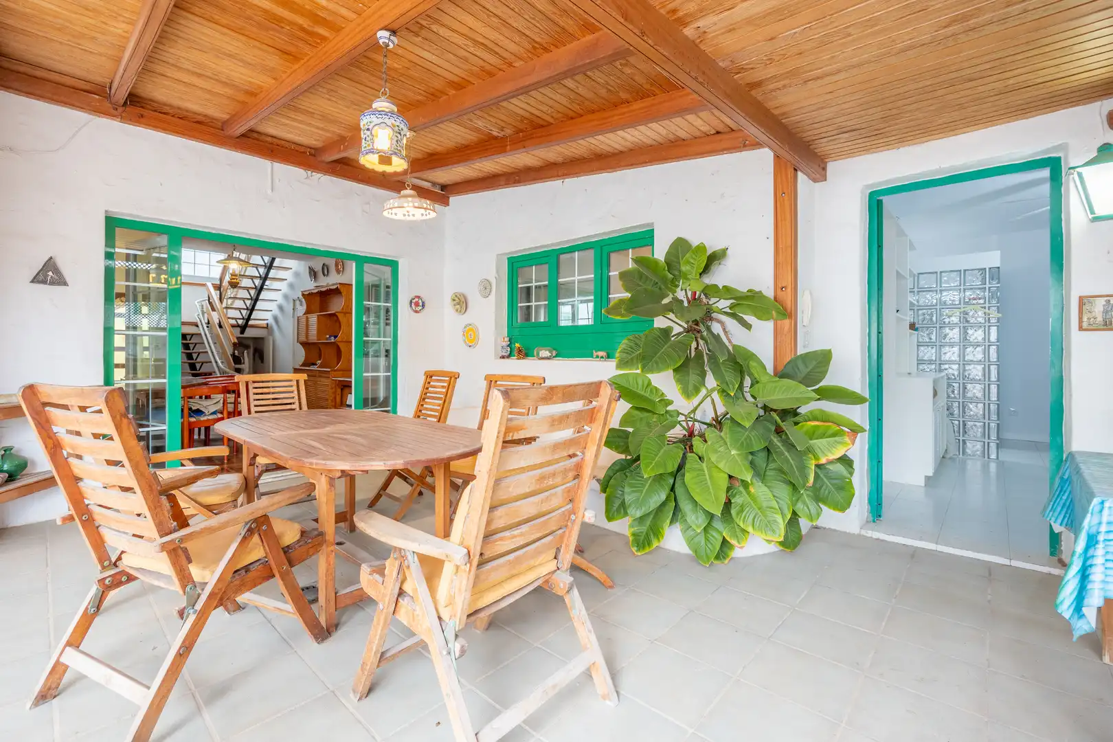 Terraza de Casa o chalet en venta en Telde con Jardín privado, Terraza y Trastero