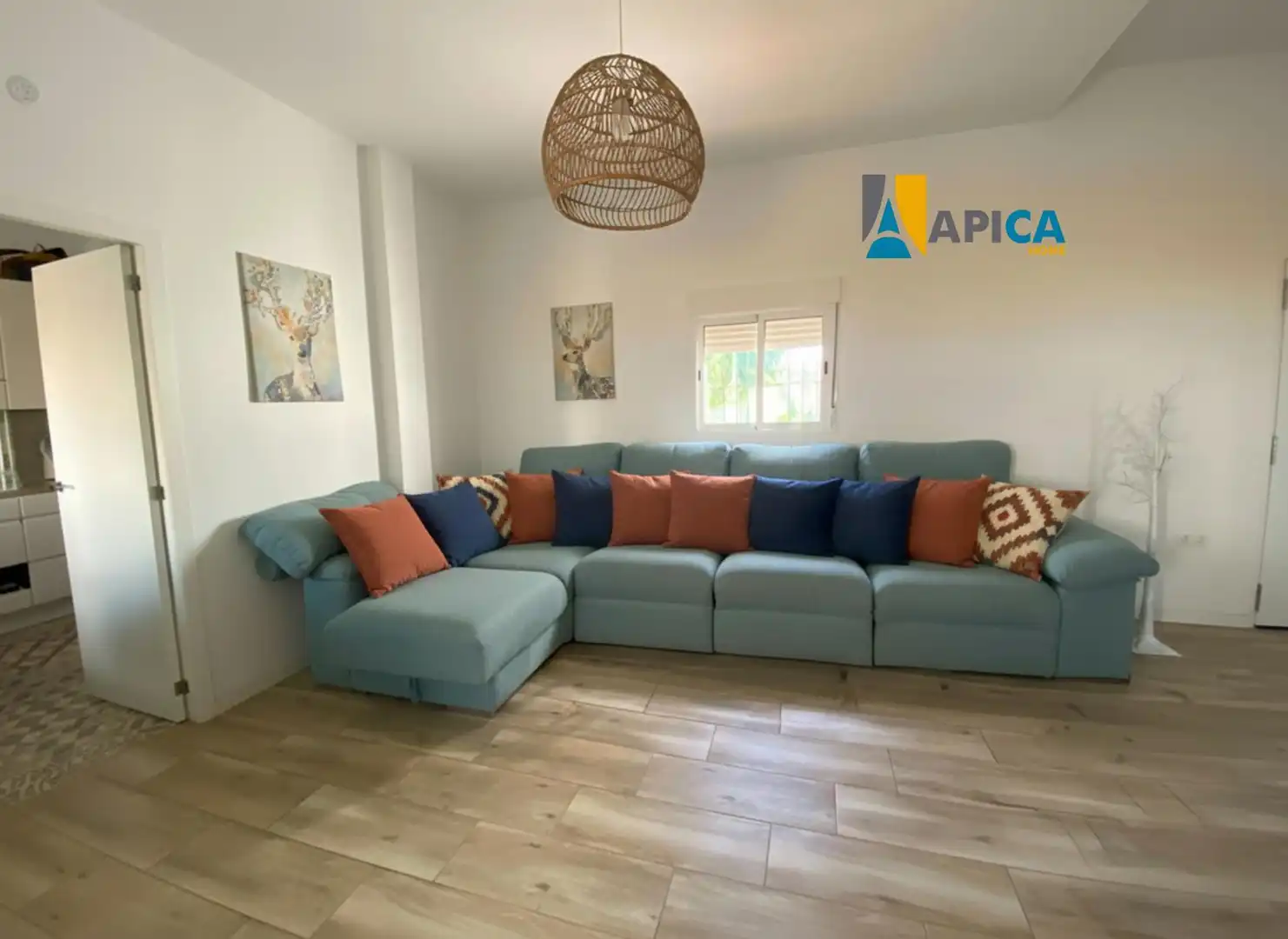 Sala de estar de Casa o chalet en venta en San Roque con Amueblado y Alarma