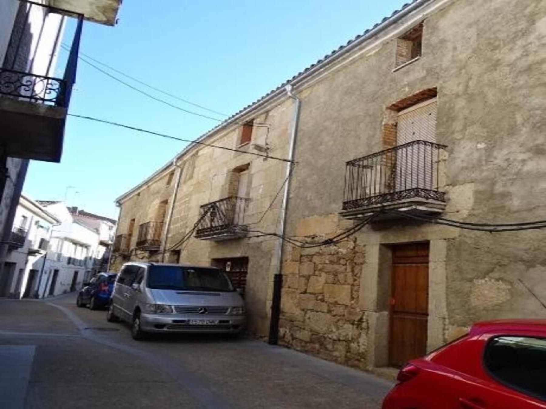 Vista exterior de Casa o chalet en venta en Cilleros