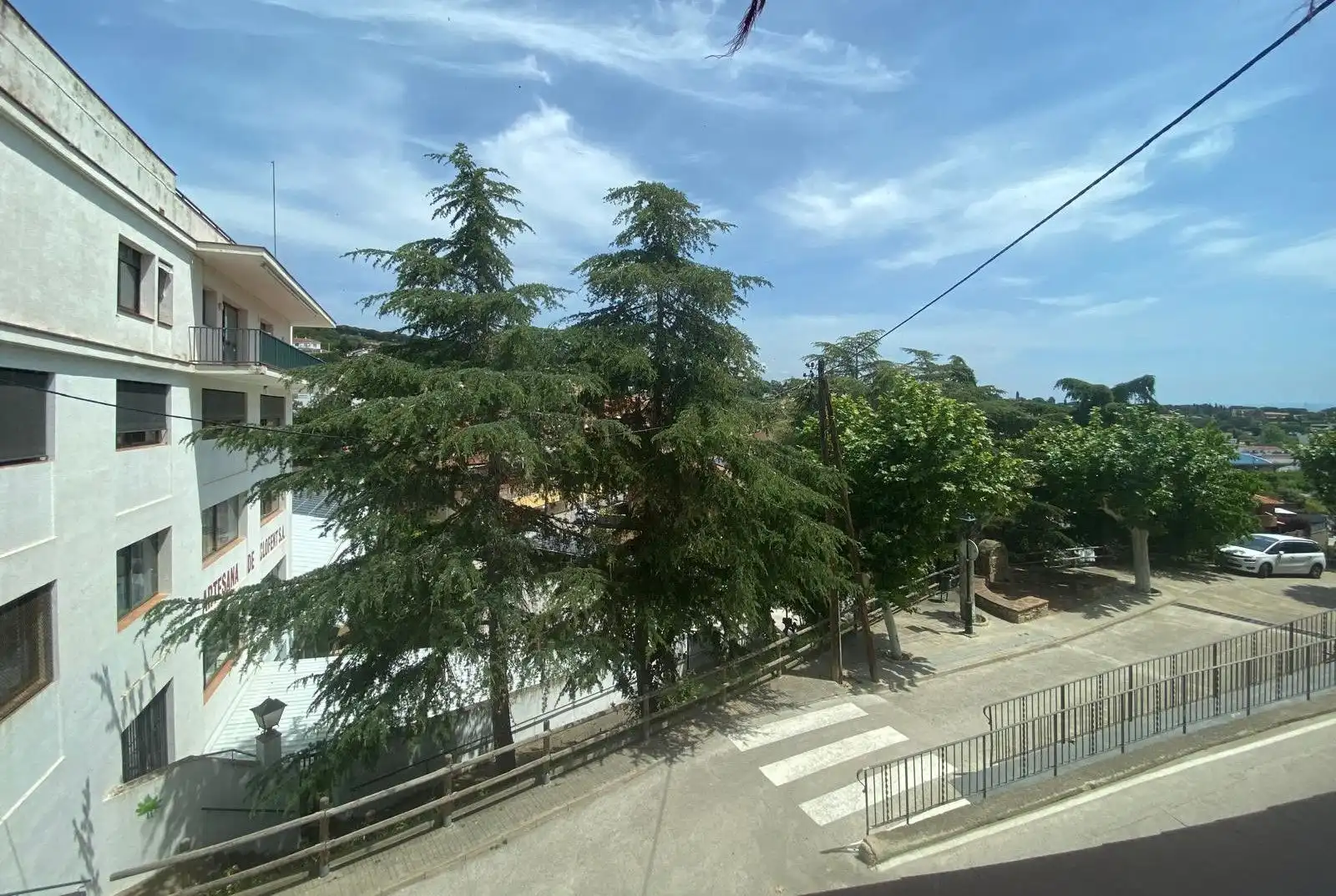 Vista exterior de Finca rústica en venda en Sant Vicenç de Montalt amb Terrassa i Traster