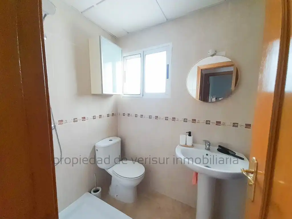 Baño de Apartamento de alquiler en Águilas