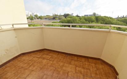 Balcony of Flat for sale in Jerez de la Frontera  with Air Conditioner and Terrace