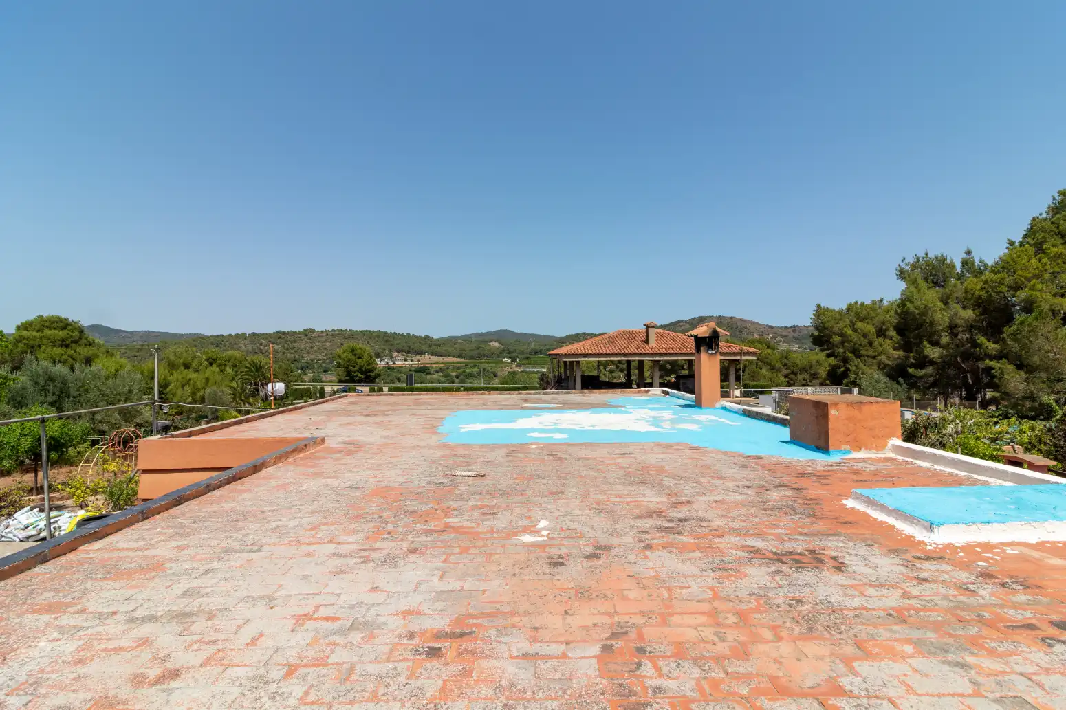 Piscina de Casa o xalet en venda en Albalat dels Tarongers amb Aire condicionat, Jardí privat i Parquet