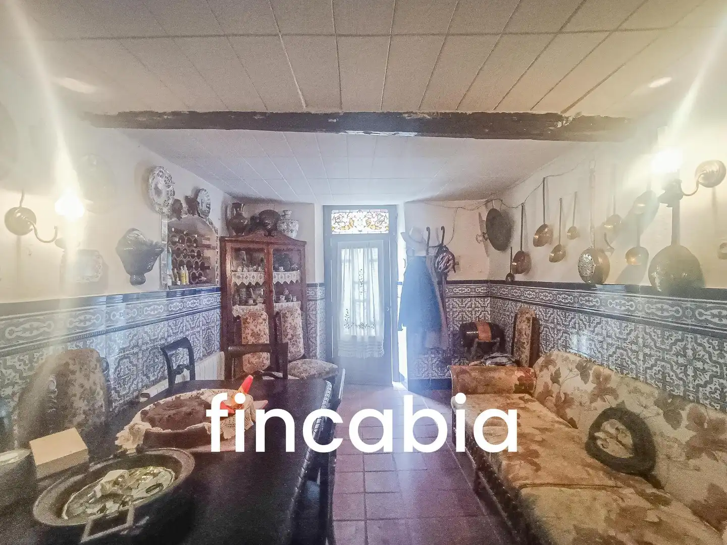 Cuina de Casa o xalet en venda en Riudarenes amb Calefacció, Jardí privat i Terrassa