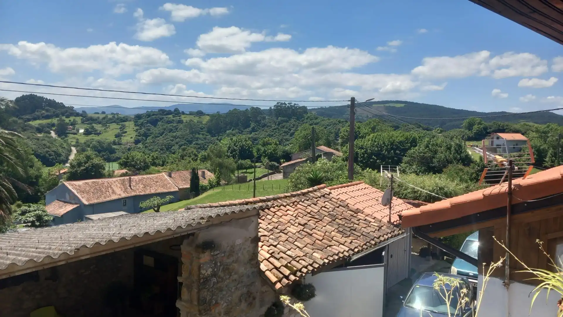Exterior view of Houses for sale in Santillana del Mar  with Private garden, Storage room and Balcony