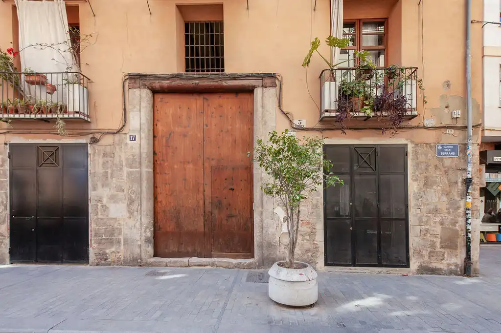 Exterior view of Flat for sale in Valencia