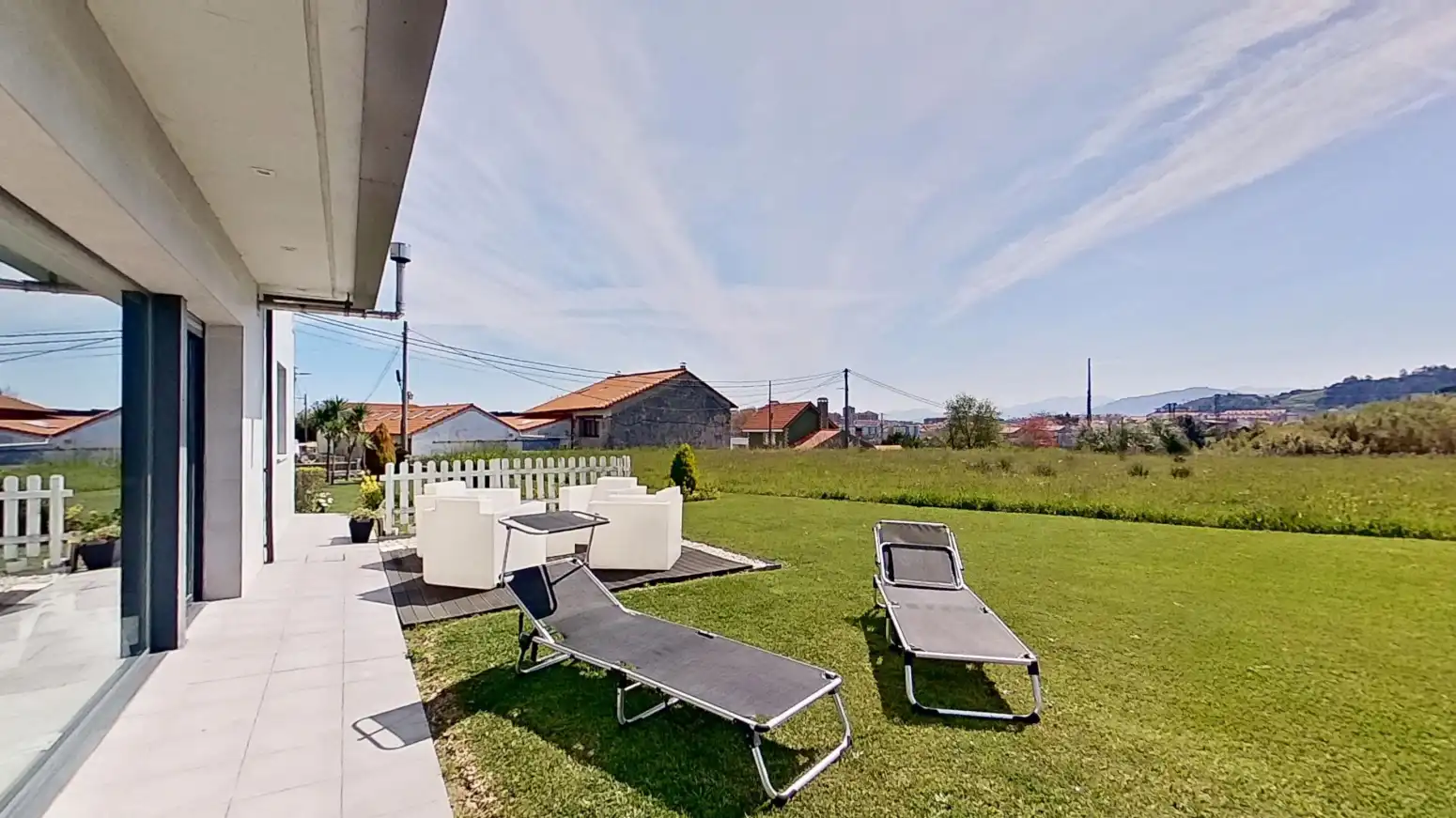 Terrassa de Casa o xalet en venda en Santander amb Terrassa i Moblat