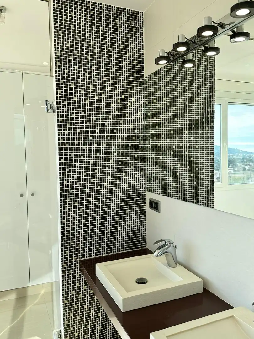 Bathroom of Houses for rent in Calonge i Sant Antoni  with Air Conditioner, Heating and Private garden