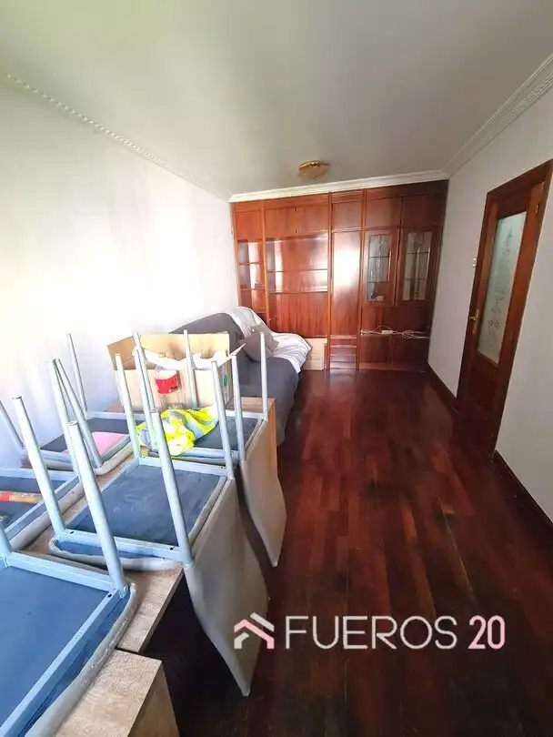 Wohnzimmer von Wohnung zum Verkauf in Barakaldo  mit Heizung und Möbliert
