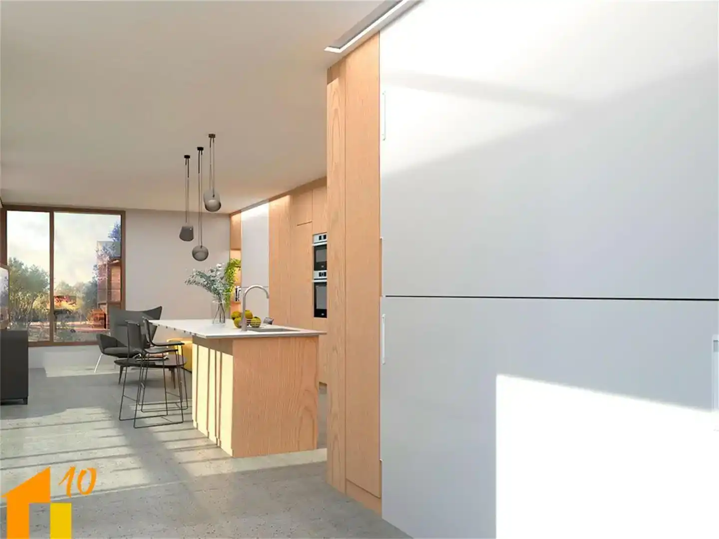 Cuina de Loft en venda en Lerma