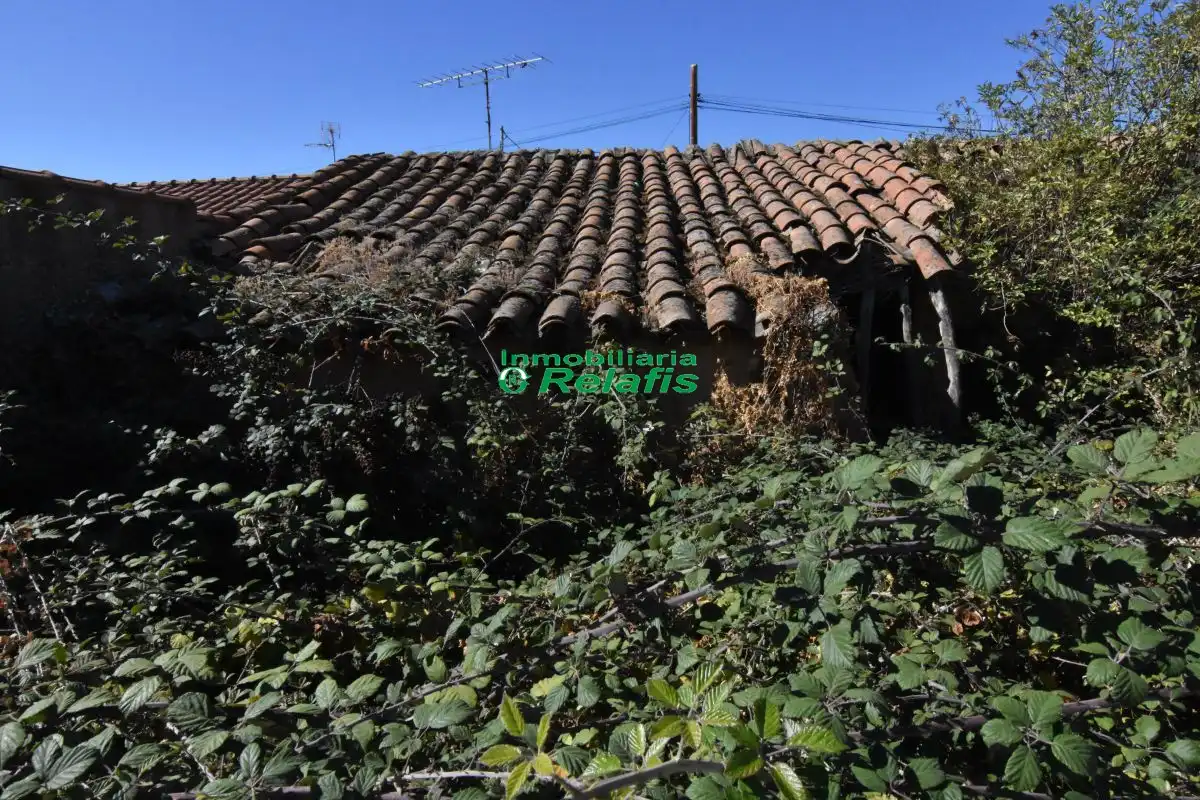 Exterior view of Houses for sale in Sancti-Spíritus (Salamanca)