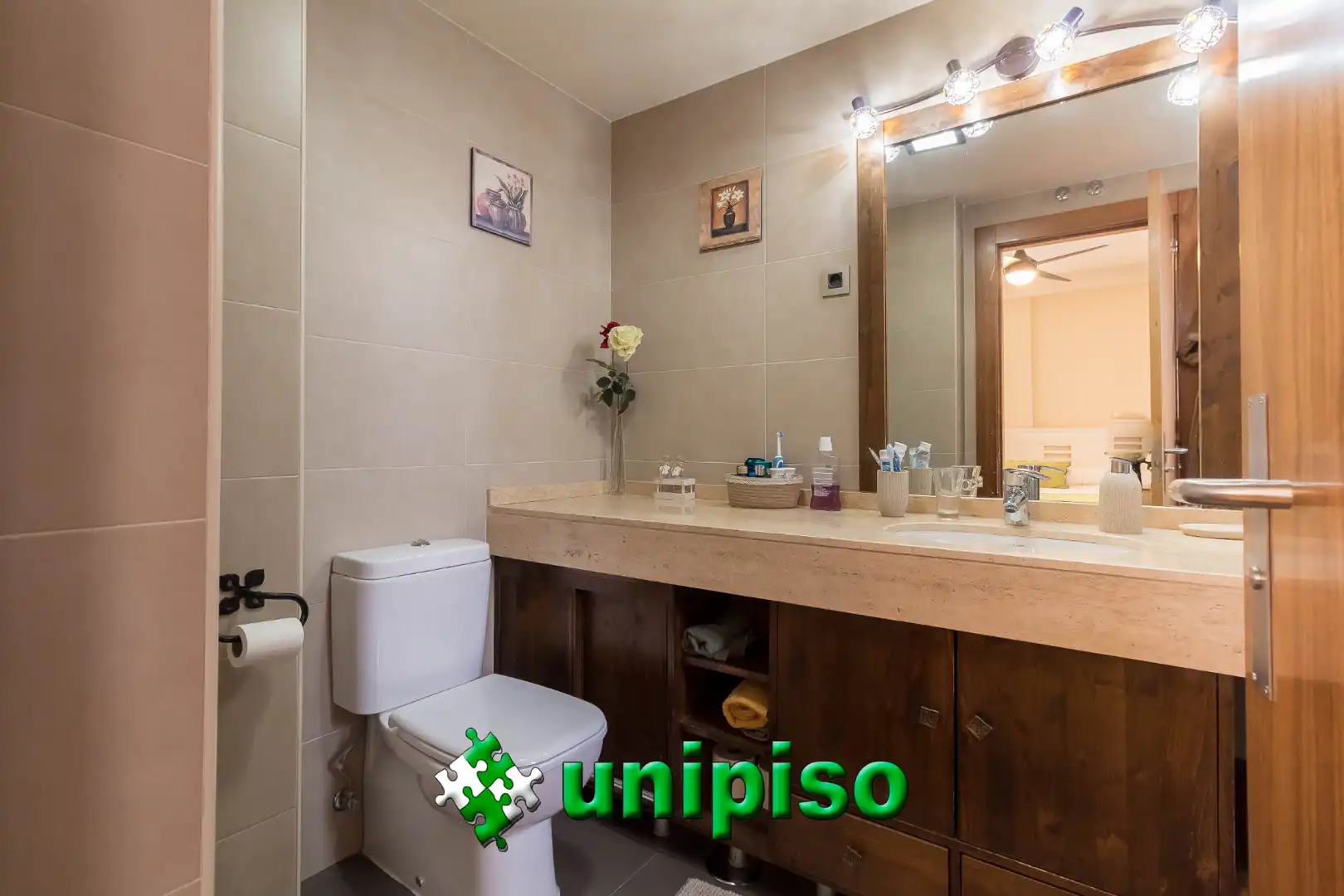 Bany de Pis en venda en Leganés amb Aire condicionat, Calefacció i Terrassa