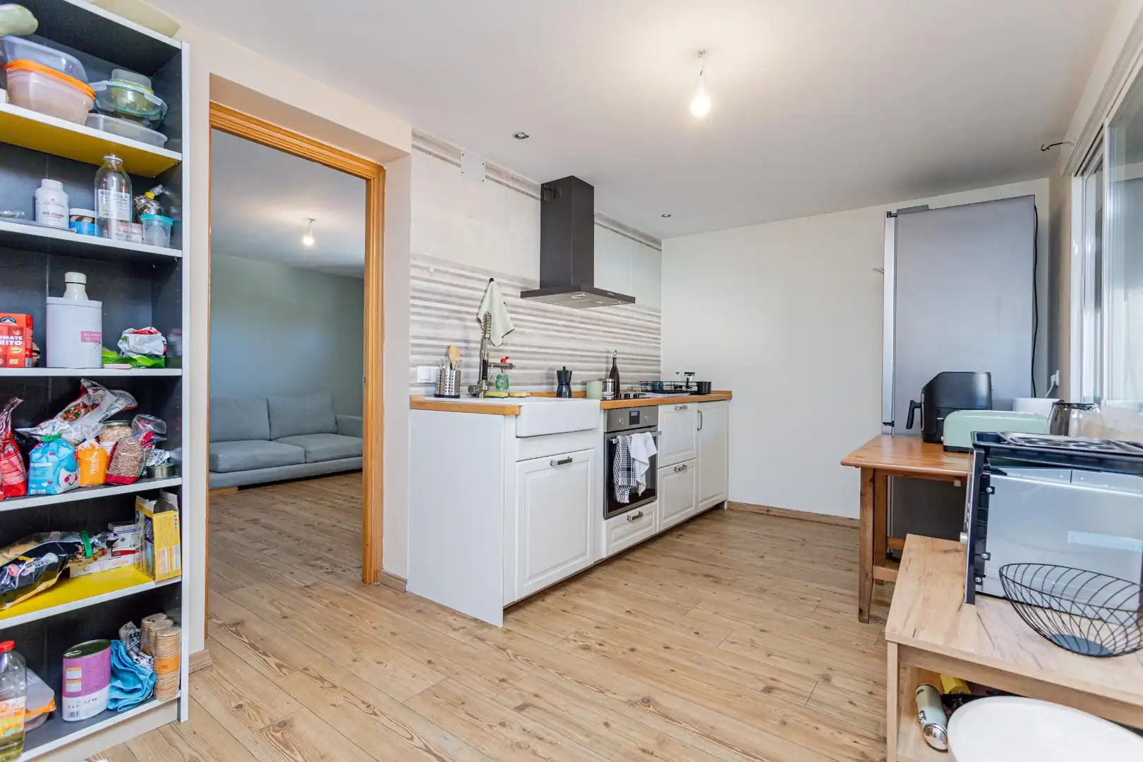 Kitchen of Houses for sale in Guadalix de la Sierra  with Heating, Terrace and Swimming Pool