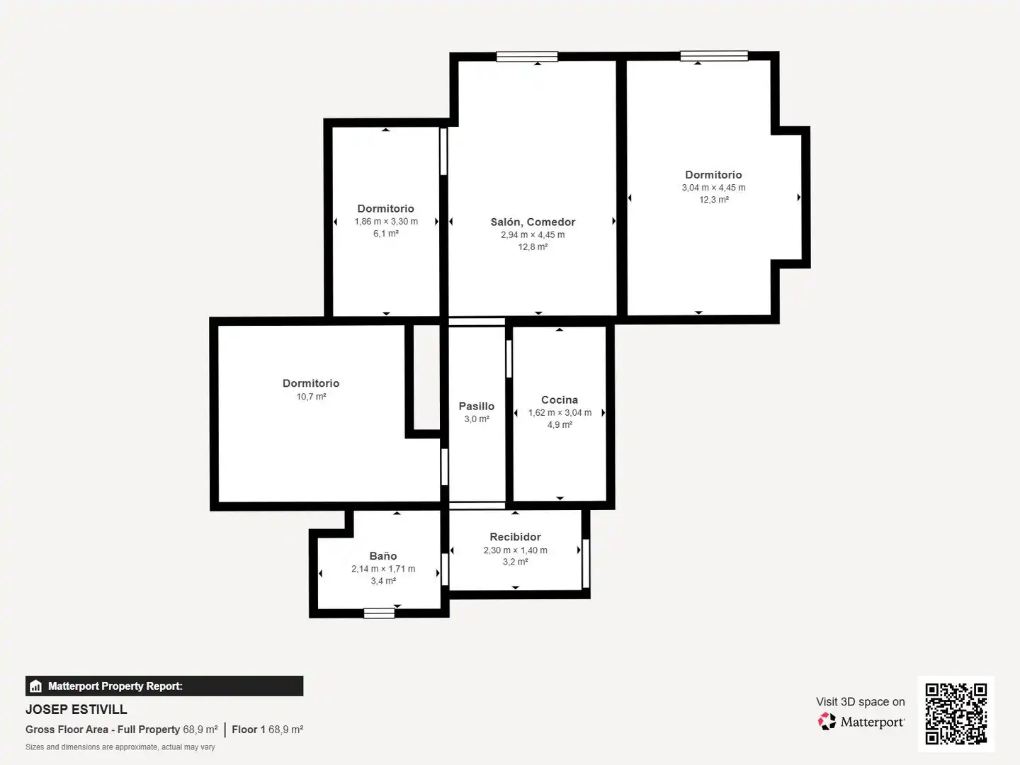 Wohnung zum Verkauf in Barcelona