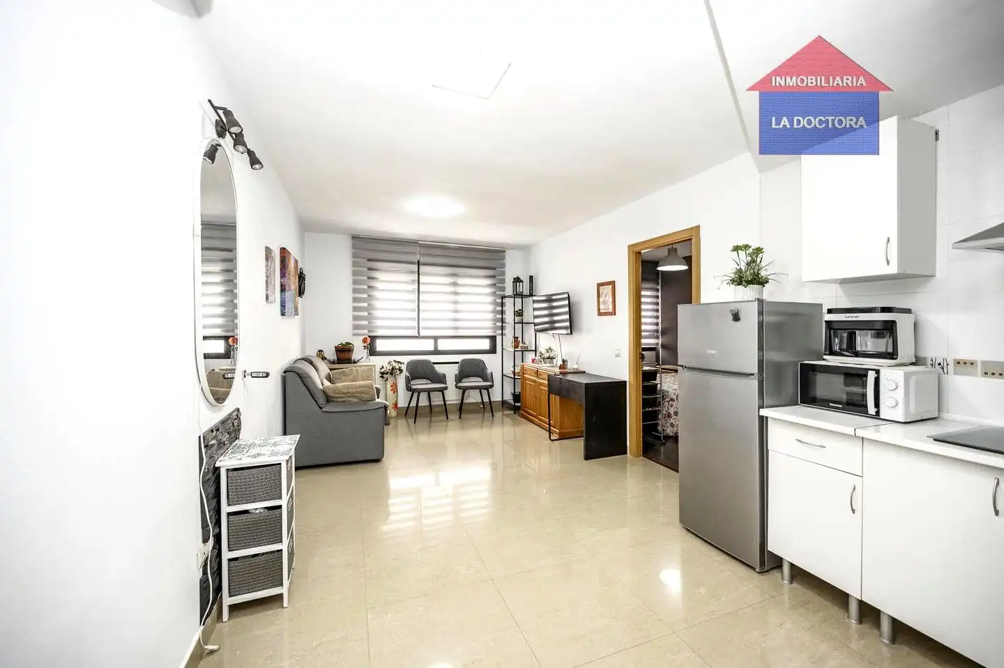 Sala de estar de Piso en venta en El Álamo con Aire acondicionado, Calefacción y Trastero