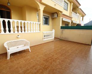 Terrassa de Casa o xalet en venda en Cartagena amb Aire condicionat, Jardí privat i Terrassa