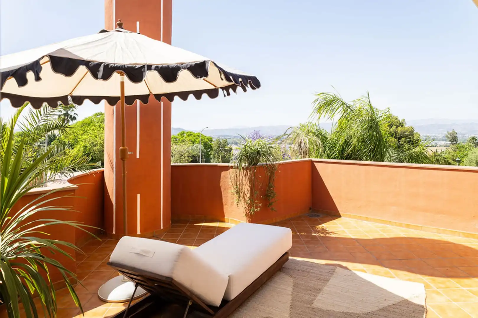Terrassa de Casa o xalet en venda en Alhaurín de la Torre amb Terrassa