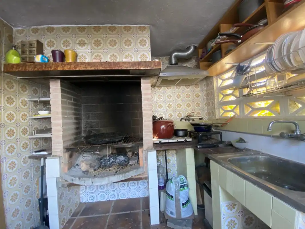 Cuina de Casa o xalet en venda en Bétera amb Aire condicionat, Calefacció i Jardí privat
