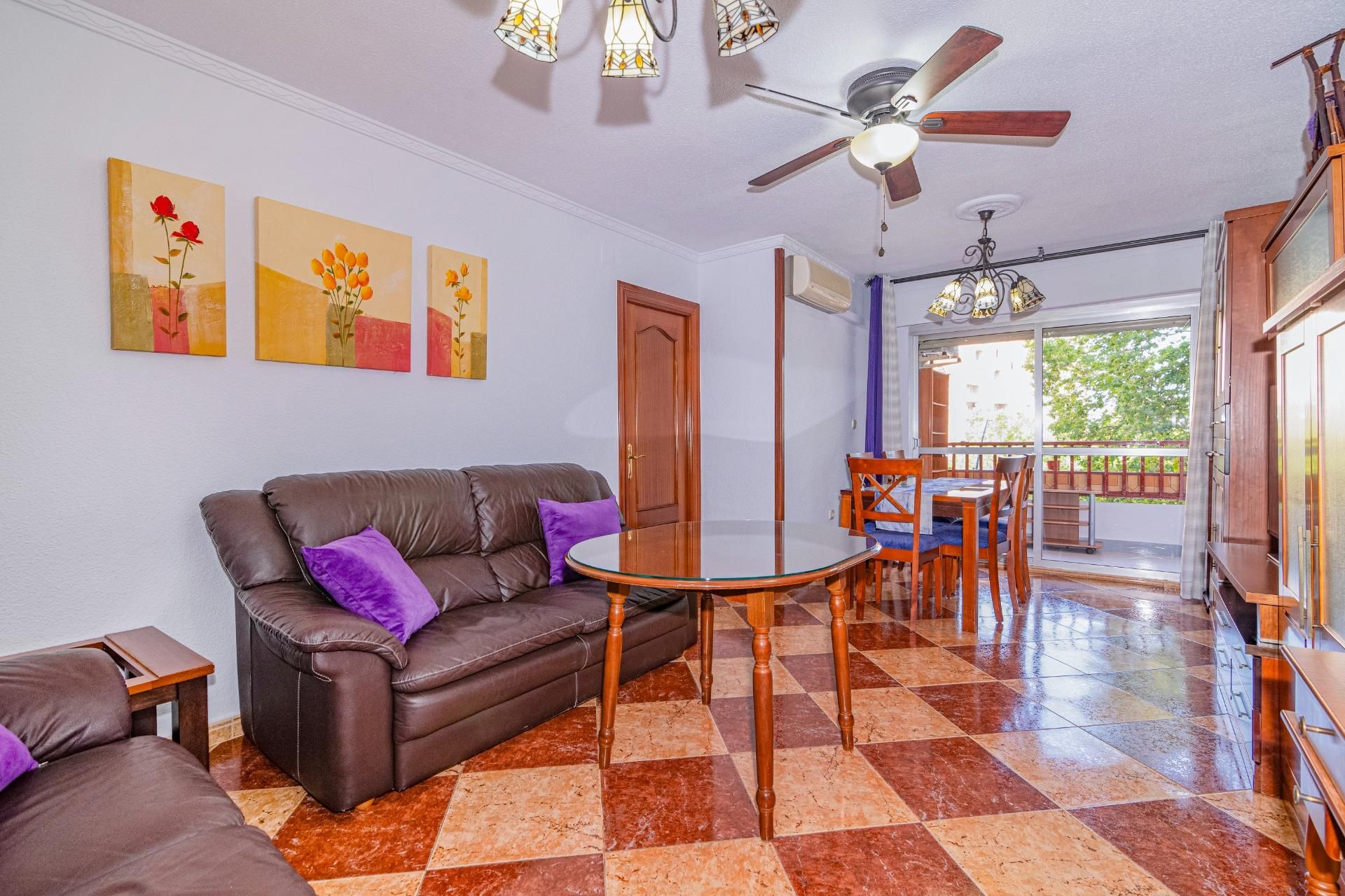 Bedroom of Flat to rent in  Granada Capital
